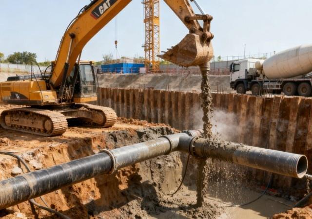 翠屏注浆管应用于建筑工程与结构维修领域