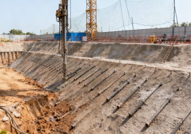 翠屏注浆管应用于岩土工程与地基基础领域
